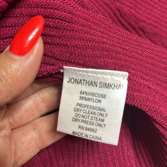 Jonathan Simkhai ribbed top, XS - Picture 11 of 11